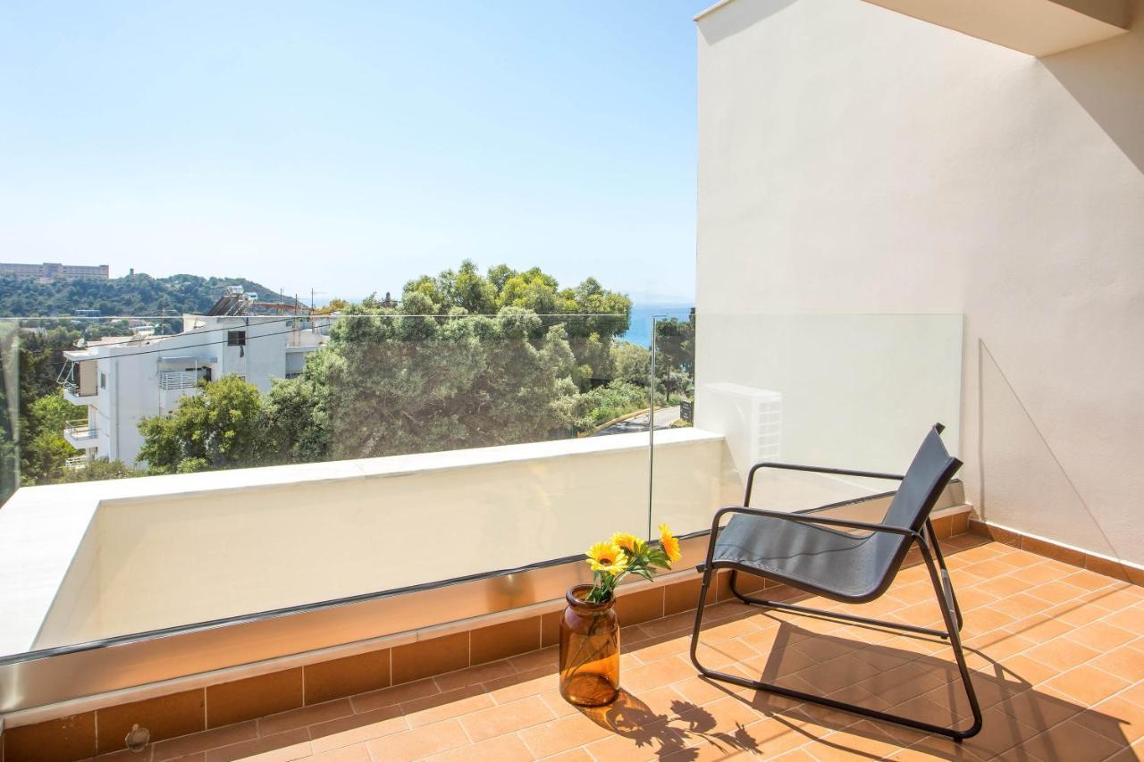 Eden Sunflower - Luxurious Apartment With Sea View Rhodes City Exterior foto