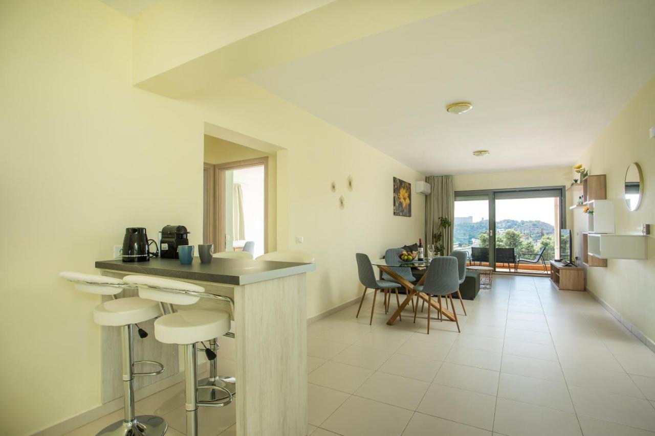 Eden Sunflower - Luxurious Apartment With Sea View Rhodes City Exterior foto