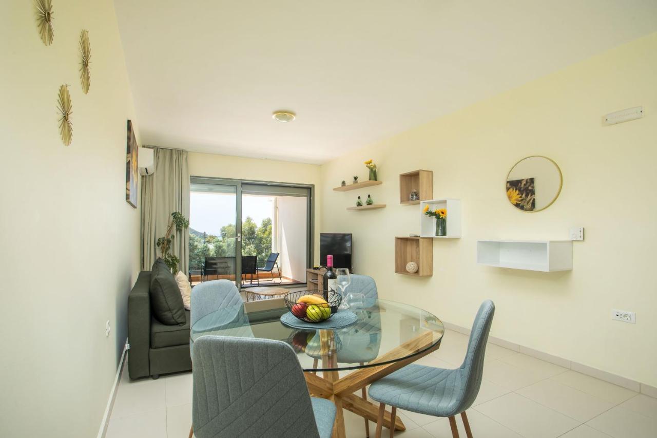 Eden Sunflower - Luxurious Apartment With Sea View Rhodes City Exterior foto