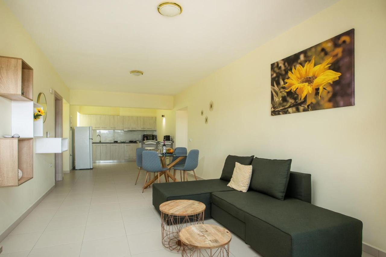Eden Sunflower - Luxurious Apartment With Sea View Rhodes City Exterior foto